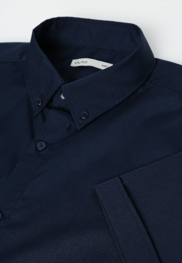 Navy Short Sleeve Shirt