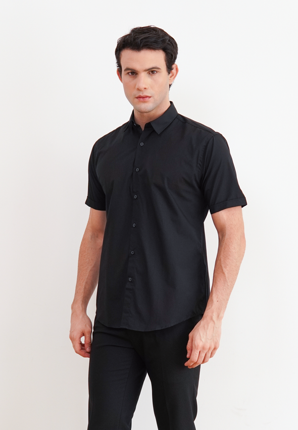 Black Short Sleeve Shirt