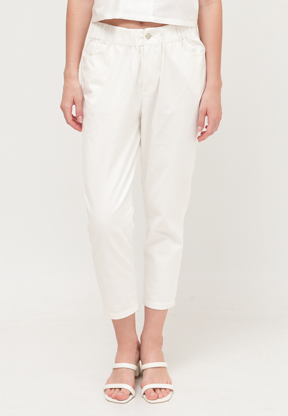 Elastic Waist Pants