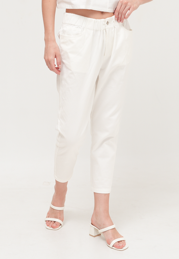 Elastic Waist Pants