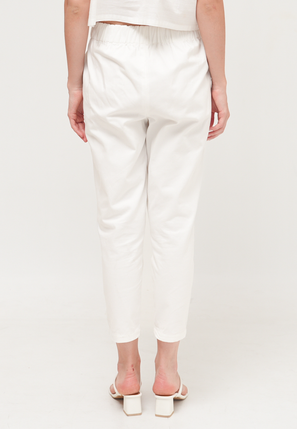 Elastic Waist Pants