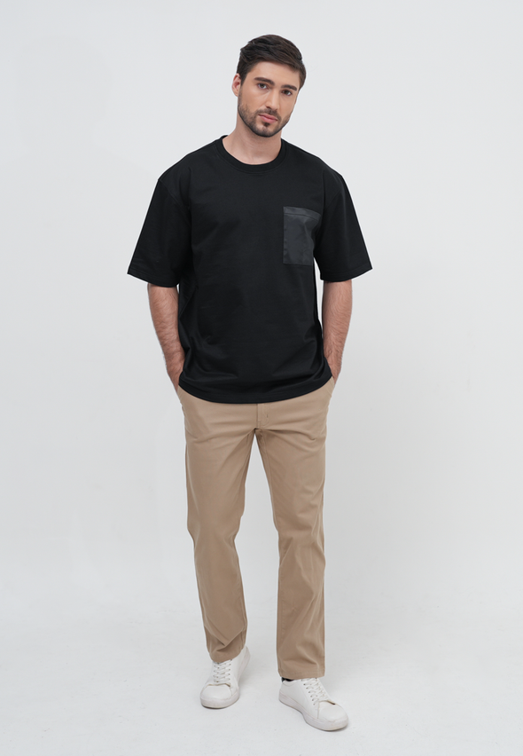 Black Oversize T-Shirt