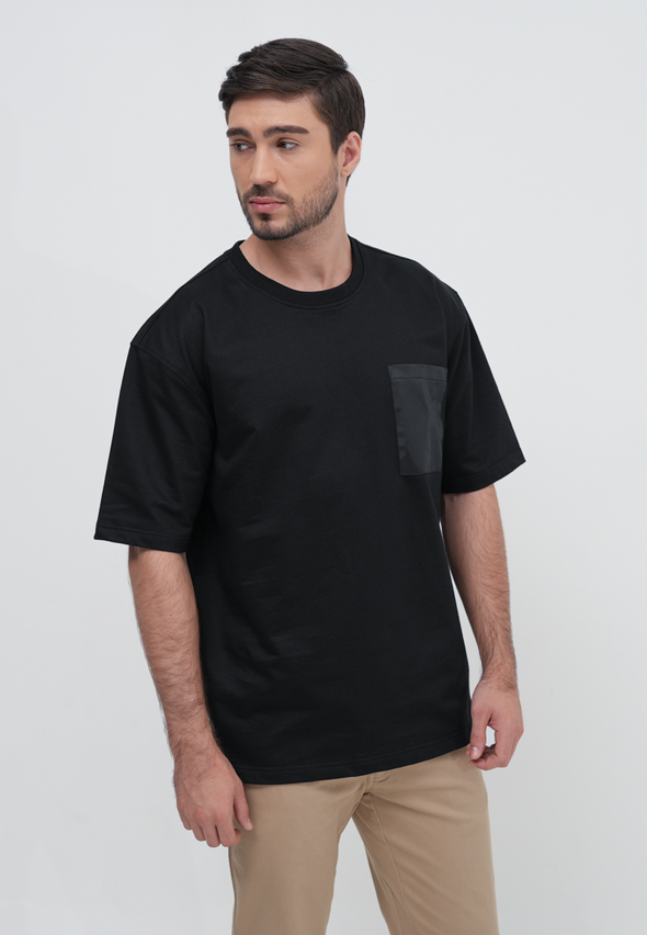 Black Oversize T-Shirt