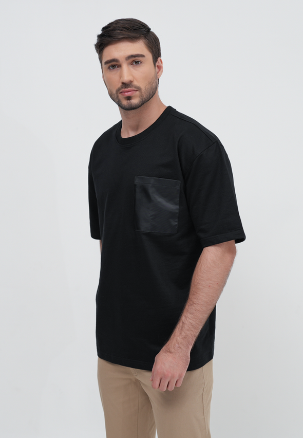 Black Oversize T-Shirt