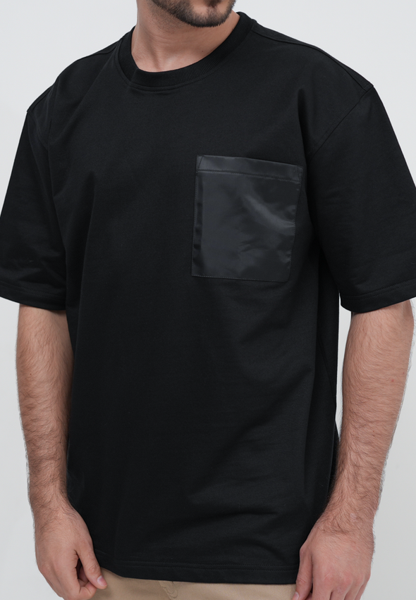 Black Oversize T-Shirt