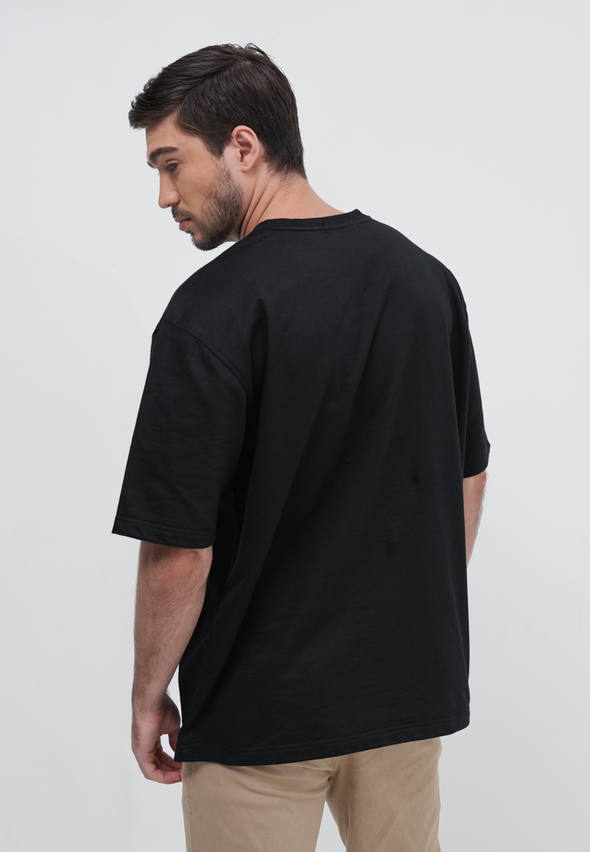 Black Oversize T-Shirt