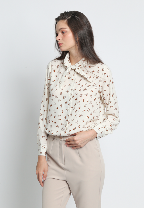 Tie Neck Shirt