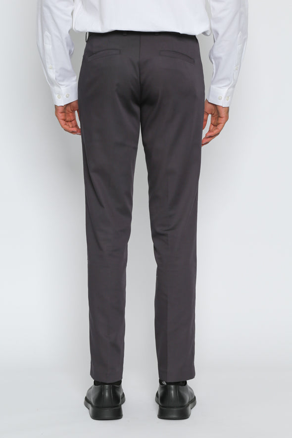 Grey Men's Slim Fit Pants