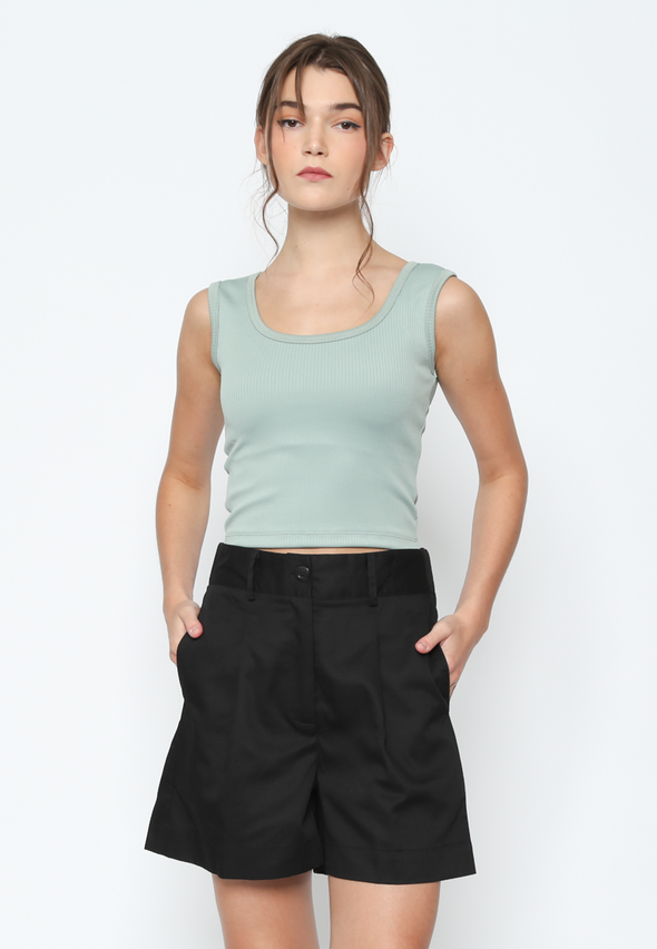 Square Sage Women'S Tank Top