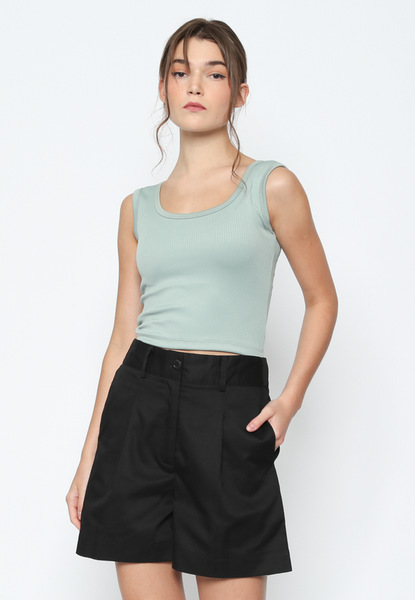 Square Sage Women'S Tank Top