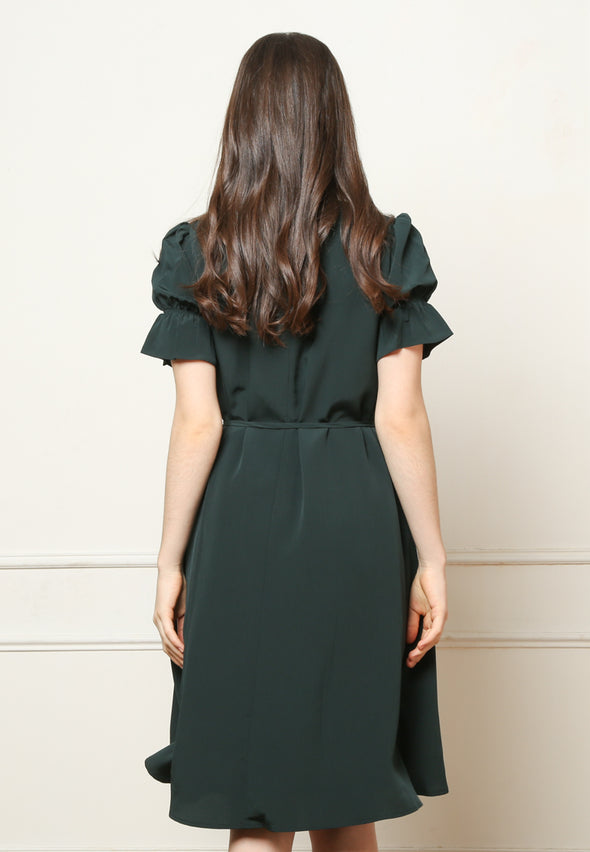 Women's Green Long Dress