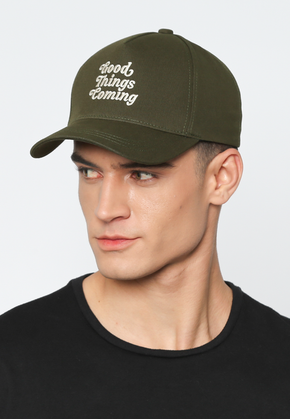Army Men's Green Cap