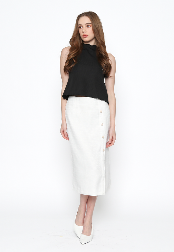 Off-White 7/8 Skirt