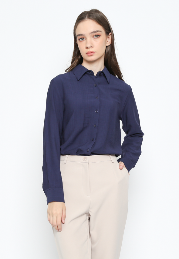 Navy Women'S Shirt