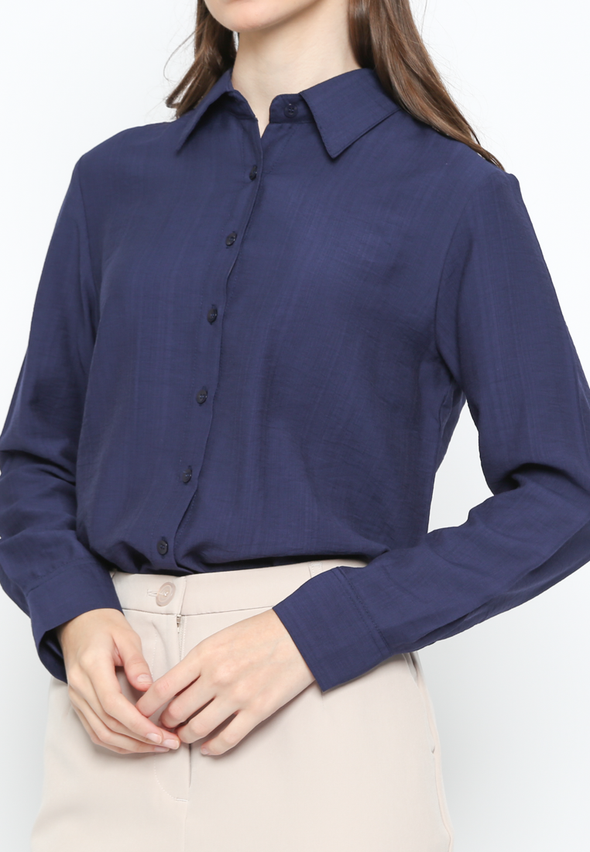 Navy Women'S Shirt