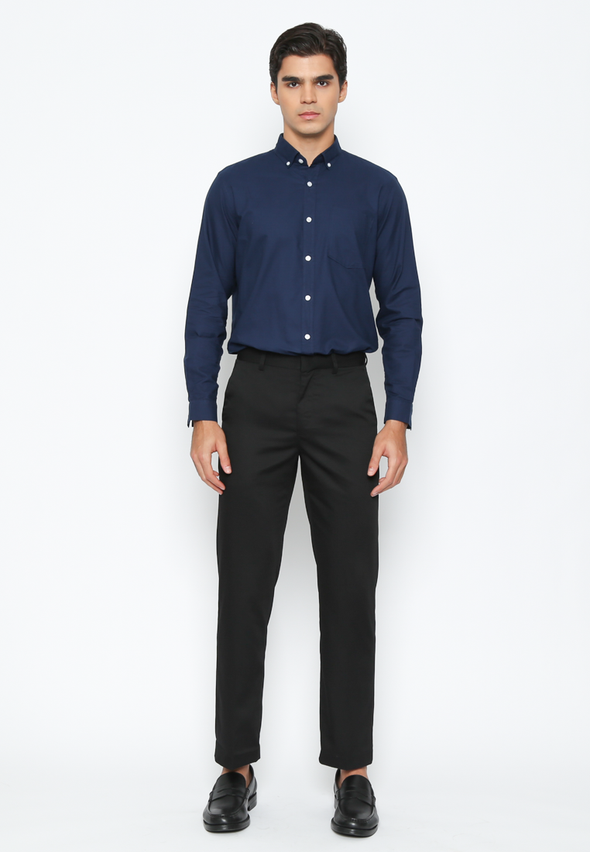 Men's Black Trousers