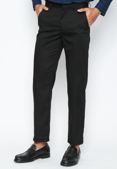 Men's Black Trousers