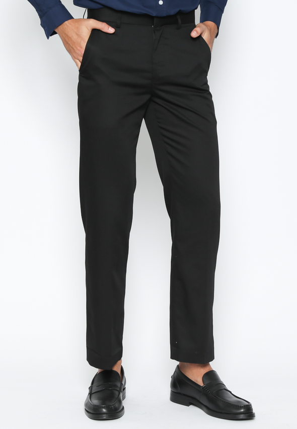 Men's Black Trousers