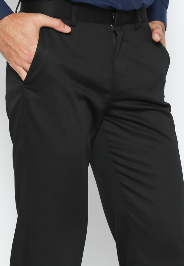 Men's Black Trousers