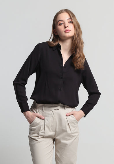Black Basic Shirt