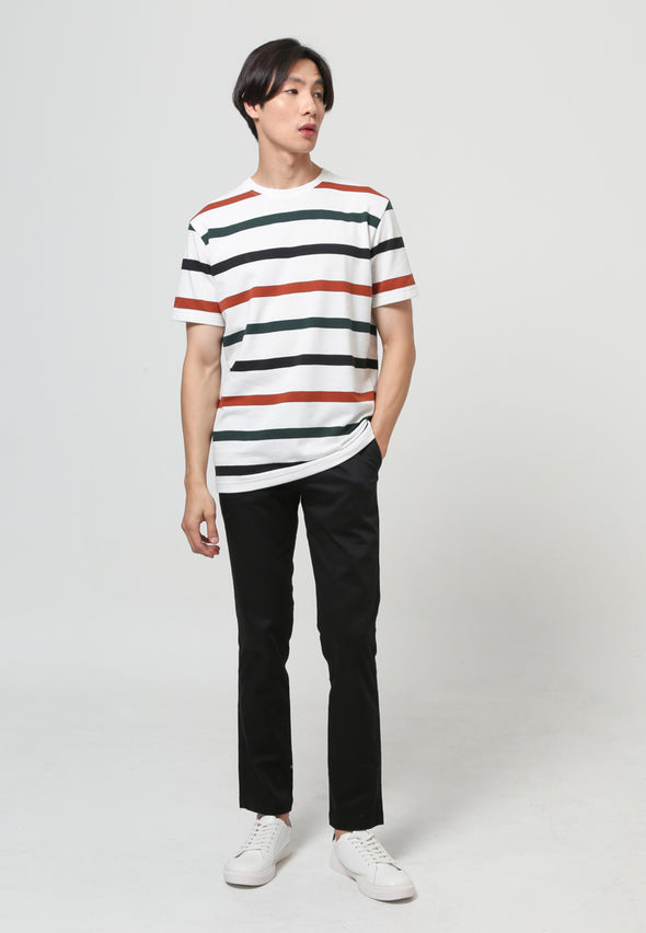 Multicolored Stripes T-Shirt