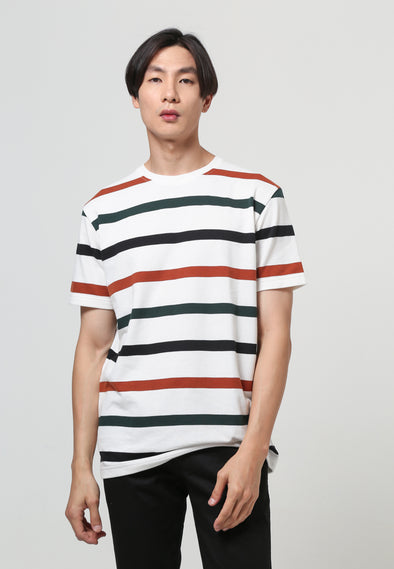Multicolored Stripes T-Shirt