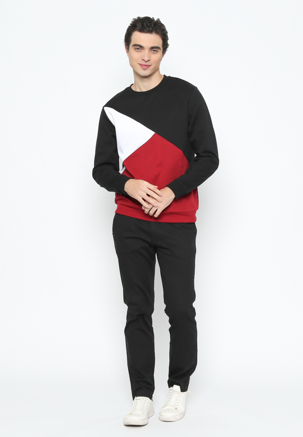 Men's 3 Color Combination Sweatershirt
