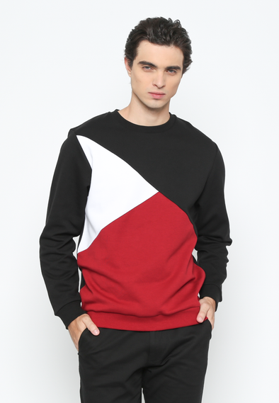 Men's 3 Color Combination Sweatershirt