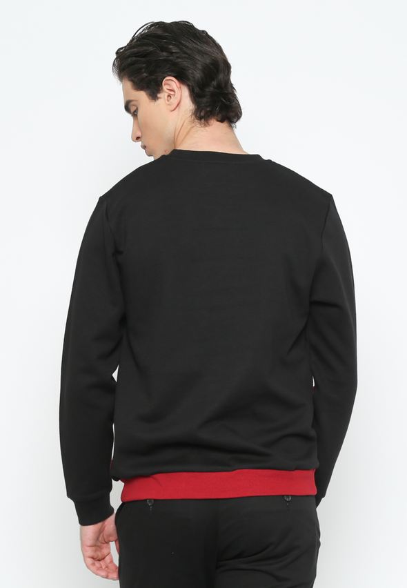 Men's 3 Color Combination Sweatershirt