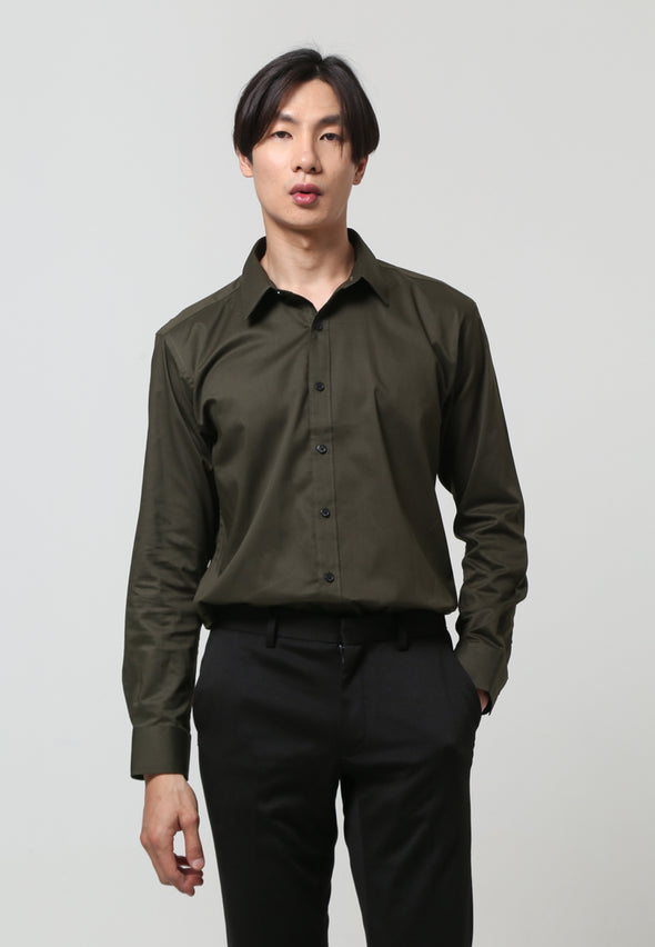 Modern Fit Long Sleeve Shirt