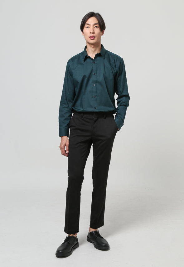 Modern Fit Long Sleeve Shirt