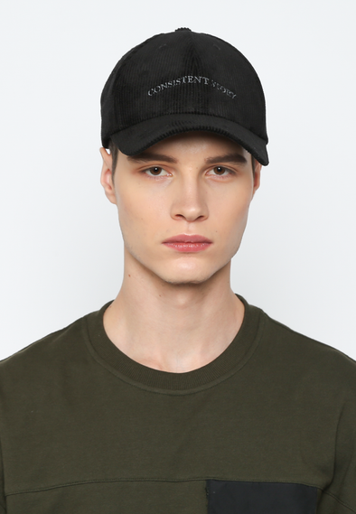 Men's Black Casual Hat