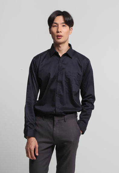 Black Long Sleeves Shirt
