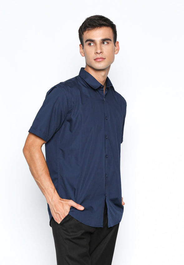 Navy Short Sleeve Shirt