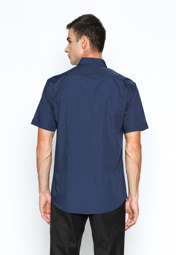 Navy Short Sleeve Shirt