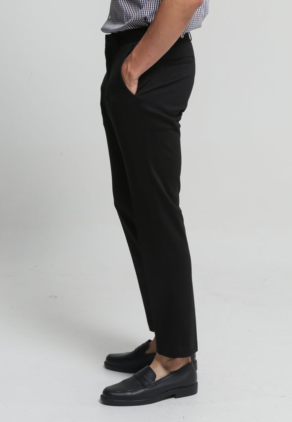 Black 4-Way Stretch Pants