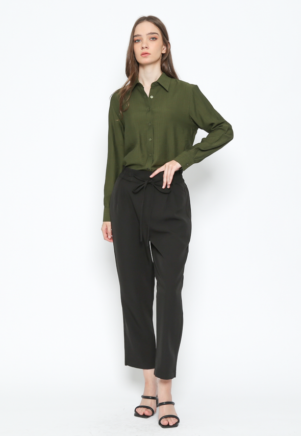 Olive Women'S Shirt