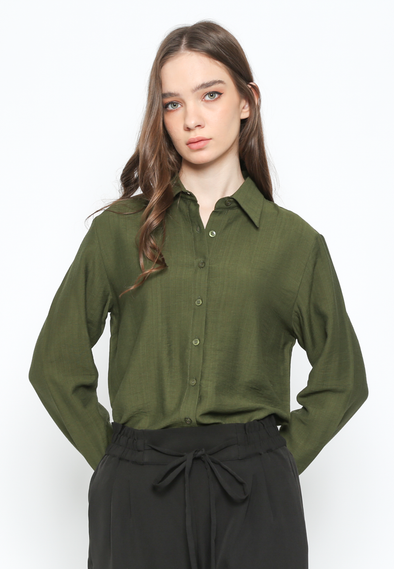 Olive Women'S Shirt