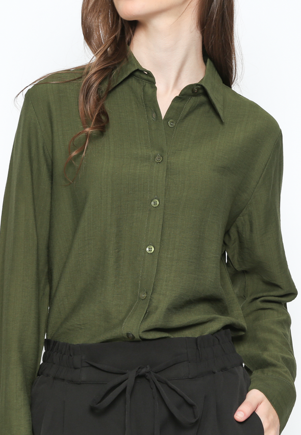 Olive Women'S Shirt