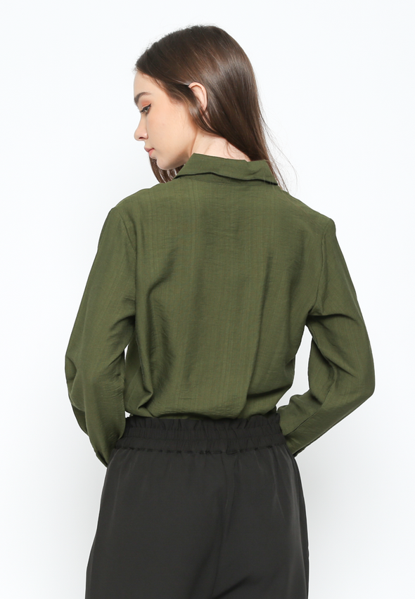 Olive Women'S Shirt