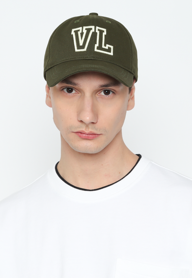 Men's Green Casual Hat