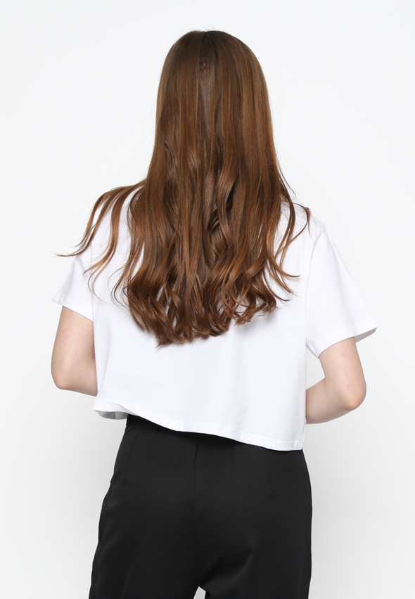 Women's Short Sleeve T-Shirt Off-White