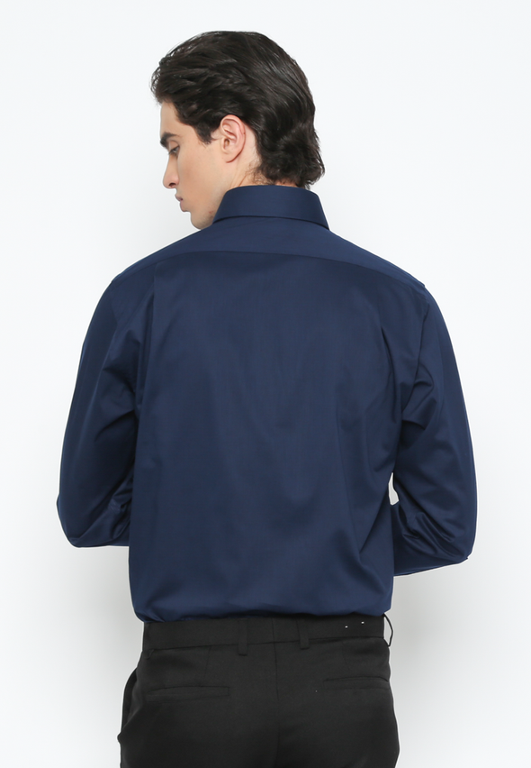 Navy Navy Regular Fit Long Sleeve Shirt