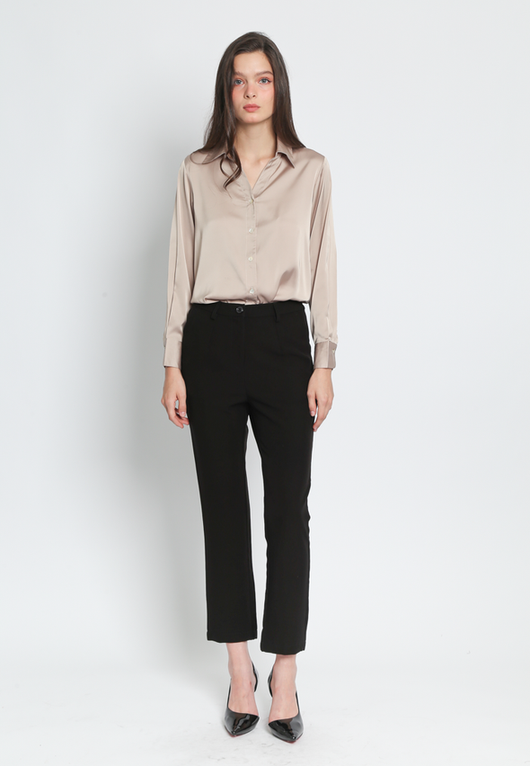Flowy V-Neck Shirt