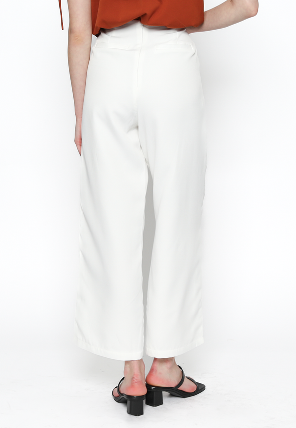 Off-White Long Culottes Pants