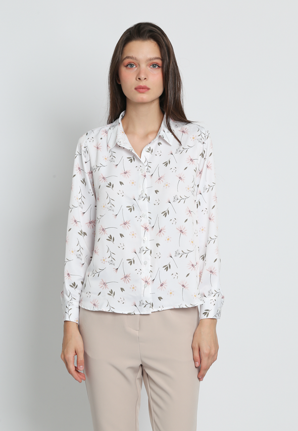 Printed Longsleeve Shirt