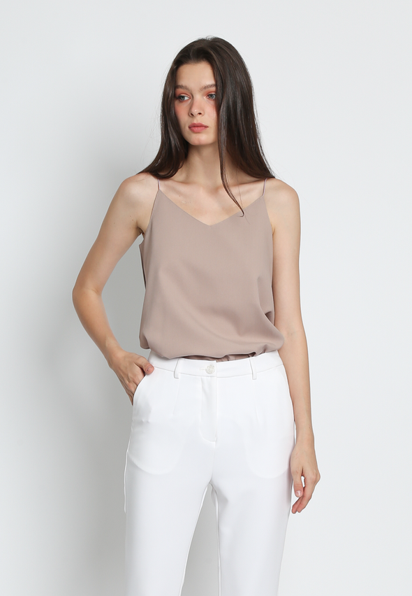 Elastic Strap Tanktop