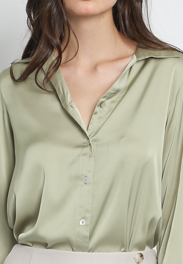 Flowy V-Neck Shirt