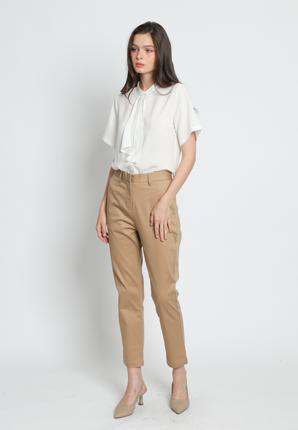 Tie Neck Blouse