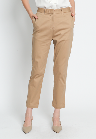 Highwaist Fitted Pants